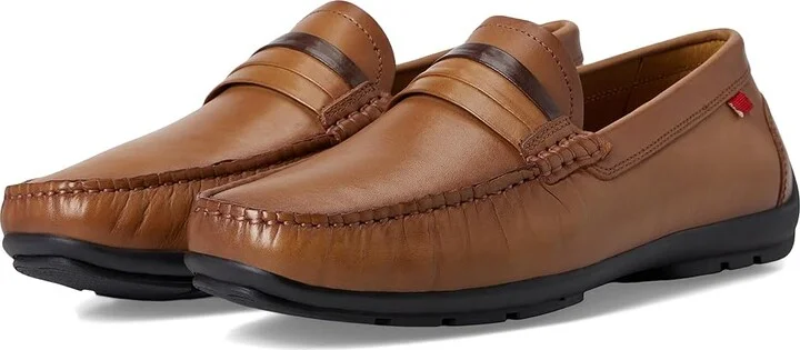 Marc Joseph New York Howard Street Men's Shoes Tan Brushed Napa : 13 M, Leather