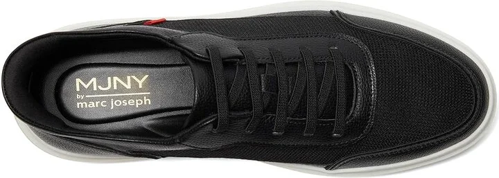Marc Joseph New York Hudson Street (Hands Free Technology) Men's Shoes Black : 10 M, Leather - Image 2
