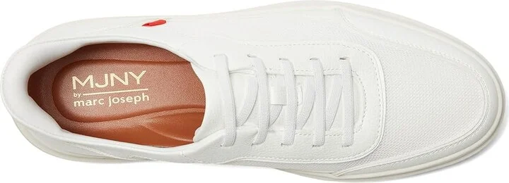 Marc Joseph New York Hudson Street (Hands Free Technology) Men's Shoes White : 10 M, Leather - Image 2