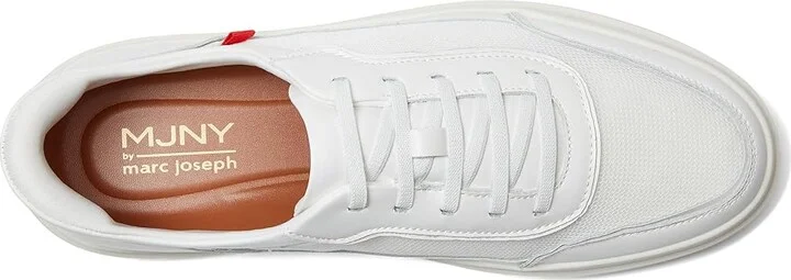 Marc Joseph New York Hudson Street (Hands Free Technology) Men's Shoes White Napa Leather : 9 M - Image 2