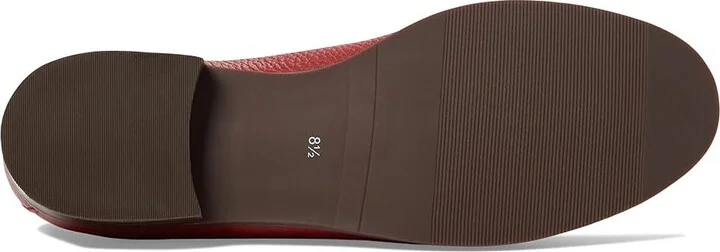 Marc Joseph New York Jackson Street Women's Shoes Red Grainy Leather : 6 M - Image 3