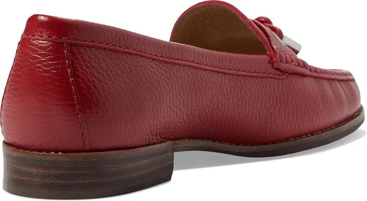 Marc Joseph New York Jackson Street Women's Shoes Red Grainy Leather : 6 M - Image 4