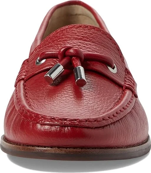 Marc Joseph New York Jackson Street Women's Shoes Red Grainy Leather : 6 M - Image 5