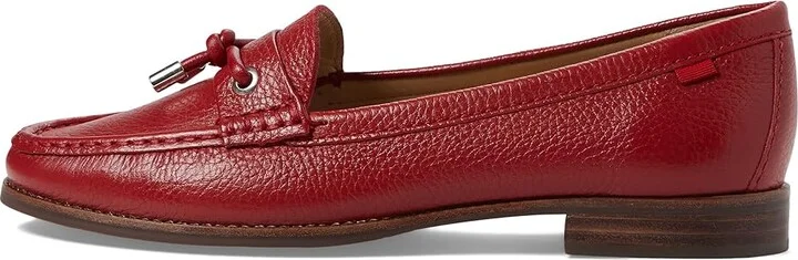 Marc Joseph New York Jackson Street Women's Shoes Red Grainy Leather : 6 M - Image 6