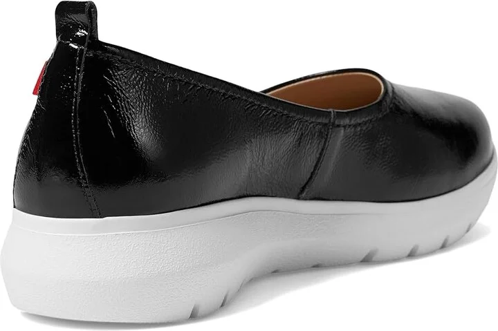 Marc Joseph New York Jamie Street Women's Flat Shoes Black Svelte Patent : 6.5 M, Leather - Image 4