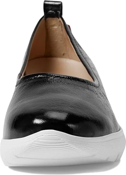 Marc Joseph New York Jamie Street Women's Flat Shoes Black Svelte Patent : 6.5 M, Leather - Image 5