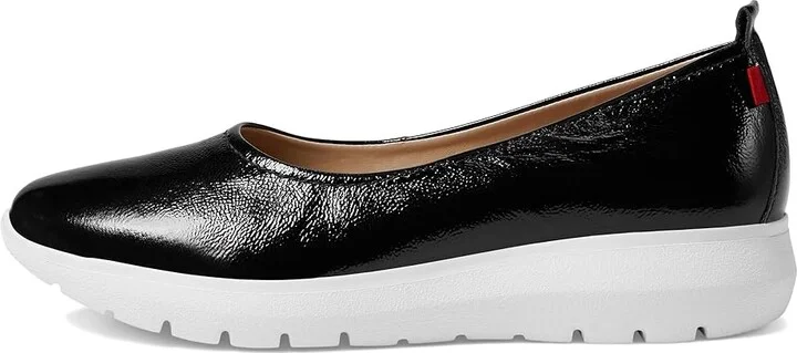 Marc Joseph New York Jamie Street Women's Flat Shoes Black Svelte Patent : 6.5 M, Leather - Image 6