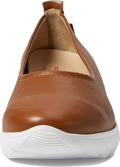 Marc Joseph New York Jamie Street Women's Flat Shoes Cognac Napa Soft : 8.5 M, Leather - Image 5