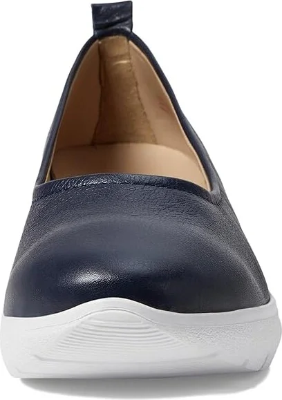 Marc Joseph New York Jamie Street Women's Flat Shoes Fast Blue Napa Soft : 7.5 M, Leather - Image 5