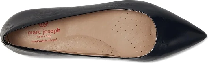 Marc Joseph New York Jane Street Women's Shoes Black Svelte Patent : 6 M, Leather - Image 2