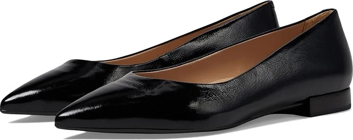 Marc Joseph New York Jane Street Women's Shoes Black Svelte Patent : 6 M, Leather