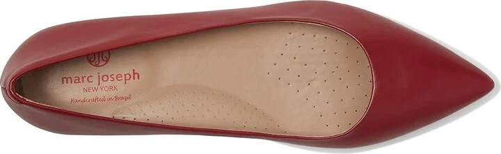 Marc Joseph New York Jane Street Women's Shoes Campari Napa Soft : 9.5 M, Leather - Image 2