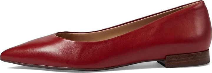 Marc Joseph New York Jane Street Women's Shoes Campari Napa Soft : 9.5 M, Leather - Image 6