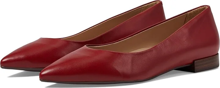 Marc Joseph New York Jane Street Women's Shoes Campari Napa Soft : 9.5 M, Leather