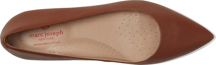 Marc Joseph New York Jane Street Women's Shoes Cognac Napa Soft : 7.5 M, Leather - Image 2