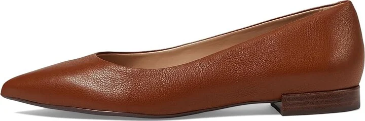 Marc Joseph New York Jane Street Women's Shoes Cognac Napa Soft : 7.5 M, Leather - Image 6