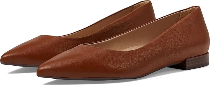 Marc Joseph New York Jane Street Women's Shoes Cognac Napa Soft : 7.5 M, Leather