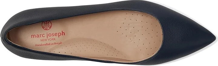 Marc Joseph New York Jane Street Women's Shoes Navy Napa Soft : 8.5 M, Leather - Image 2