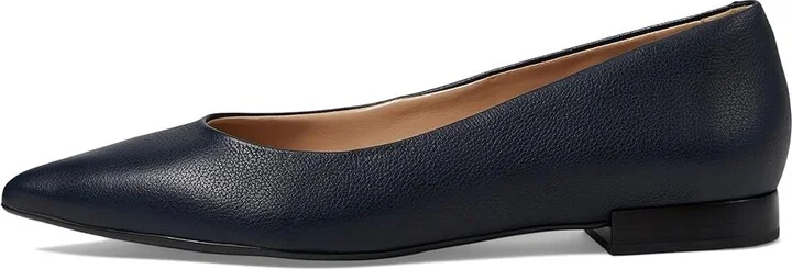 Marc Joseph New York Jane Street Women's Shoes Navy Napa Soft : 8.5 M, Leather - Image 6