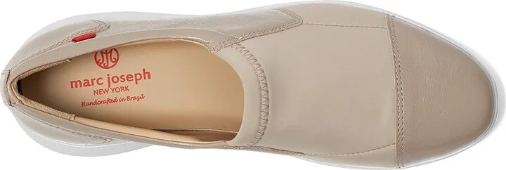 Marc Joseph New York Jay Street 2.0 Women's Walking Shoes Nude Svelte patent : 7.5 M, Leather/Textile - Image 2