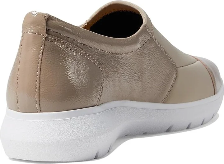 Marc Joseph New York Jay Street 2.0 Women's Walking Shoes Nude Svelte patent : 7.5 M, Leather/Textile - Image 4