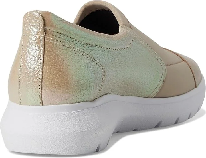 Marc Joseph New York Jay Street 2.0 Women's Walking Shoes Opal Glow Grainy : 7.5 M, Leather/Textile - Image 4