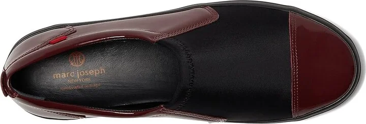 Marc Joseph New York JAY STREET Women's Walking Shoes Merlot Patent : 11 M, Leather/Textile - Image 2