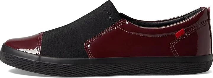 Marc Joseph New York JAY STREET Women's Walking Shoes Merlot Patent : 11 M, Leather/Textile - Image 6