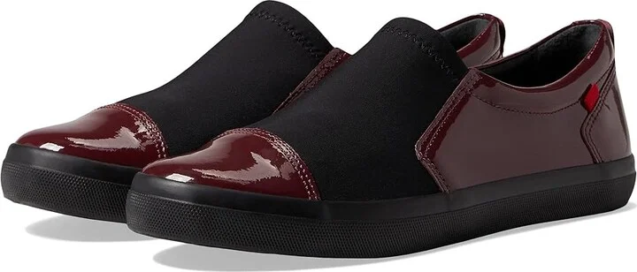 Marc Joseph New York JAY STREET Women's Walking Shoes Merlot Patent : 11 M, Leather/Textile
