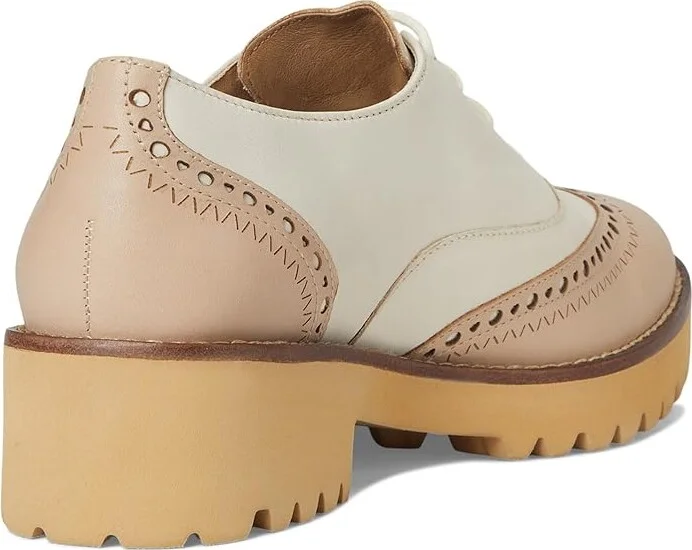 Marc Joseph New York Jennifer LN Women's Shoes Blush Cream Napa : 9.5 M, Leather - Image 4