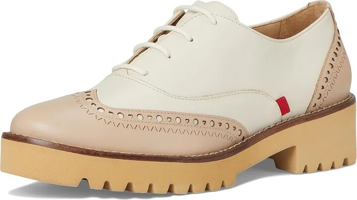 Marc Joseph New York Jennifer LN Women's Shoes Blush Cream Napa : 9.5 M, Leather - Image 5