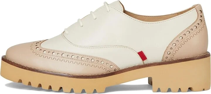 Marc Joseph New York Jennifer LN Women's Shoes Blush Cream Napa : 9.5 M, Leather - Image 6