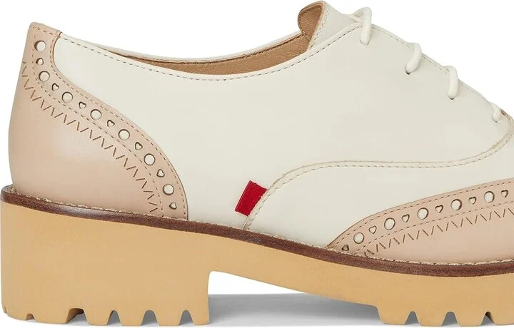 Marc Joseph New York Jennifer LN Women's Shoes Blush Cream Napa : 9.5 M, Leather - Image 7