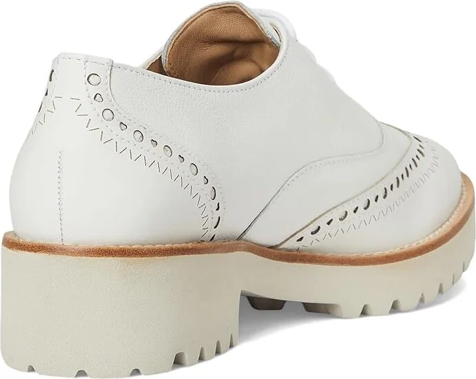Marc Joseph New York Jennifer LN Women's Shoes White Svelte Grainy : 8.5 M, Leather - Image 4