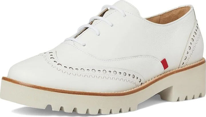 Marc Joseph New York Jennifer LN Women's Shoes White Svelte Grainy : 8.5 M, Leather - Image 5