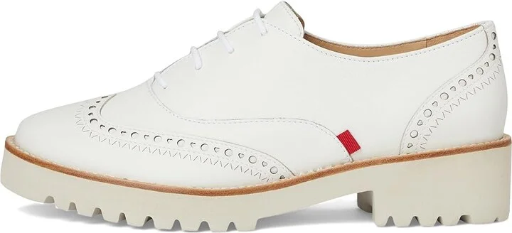 Marc Joseph New York Jennifer LN Women's Shoes White Svelte Grainy : 8.5 M, Leather - Image 6