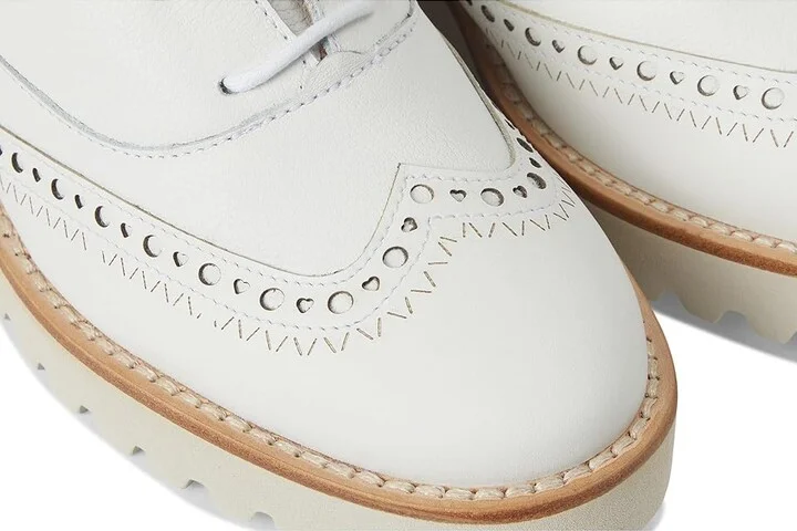 Marc Joseph New York Jennifer LN Women's Shoes White Svelte Grainy : 8.5 M, Leather - Image 7