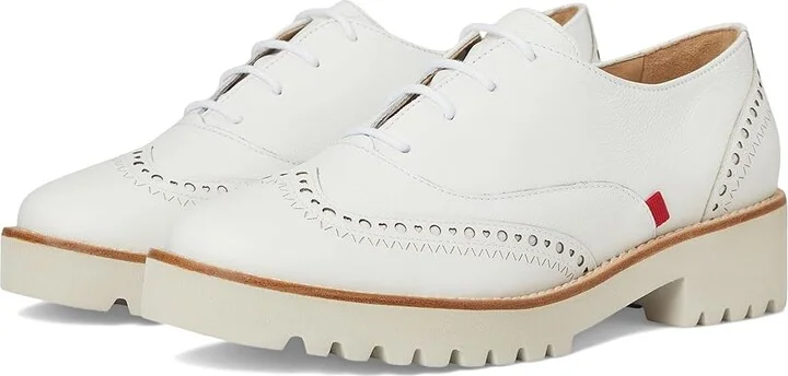 Marc Joseph New York Jennifer LN Women's Shoes White Svelte Grainy : 8.5 M, Leather