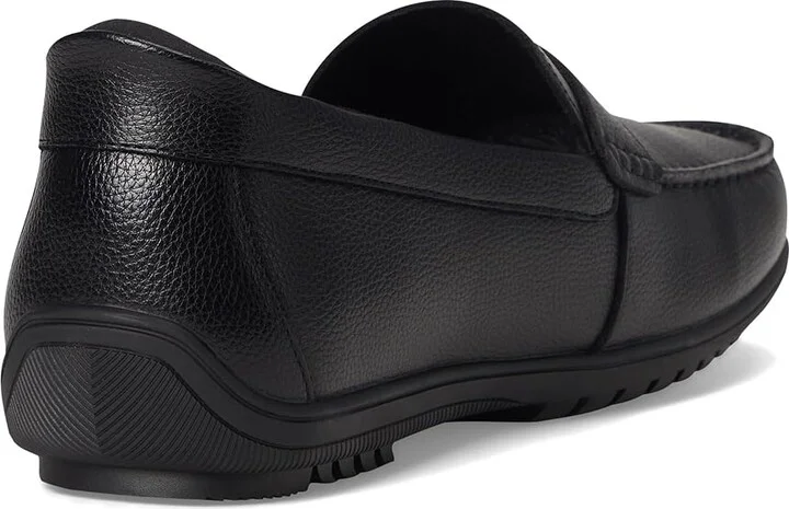 Marc Joseph New York John Street (Hands Free Technology) Men's Slip on Shoes Black : 13 M, Leather - Image 4