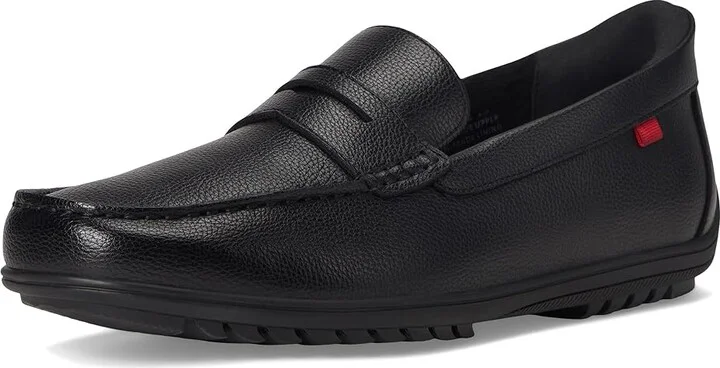 Marc Joseph New York John Street (Hands Free Technology) Men's Slip on Shoes Black : 13 M, Leather - Image 5