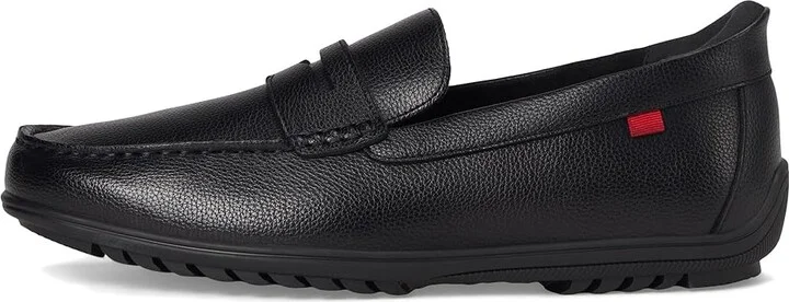 Marc Joseph New York John Street (Hands Free Technology) Men's Slip on Shoes Black : 13 M, Leather - Image 6