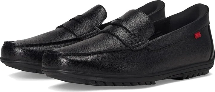Marc Joseph New York John Street (Hands Free Technology) Men's Slip on Shoes Black : 13 M, Leather