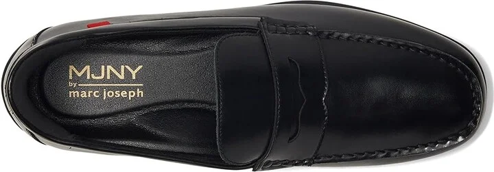 Marc Joseph New York John Street (Hands Free Technology) Men's Slip on Shoes Black Leather : 10 M - Image 2