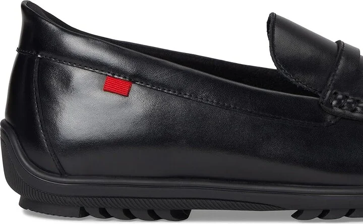 Marc Joseph New York John Street (Hands Free Technology) Men's Slip on Shoes Black Leather : 10 M - Image 7