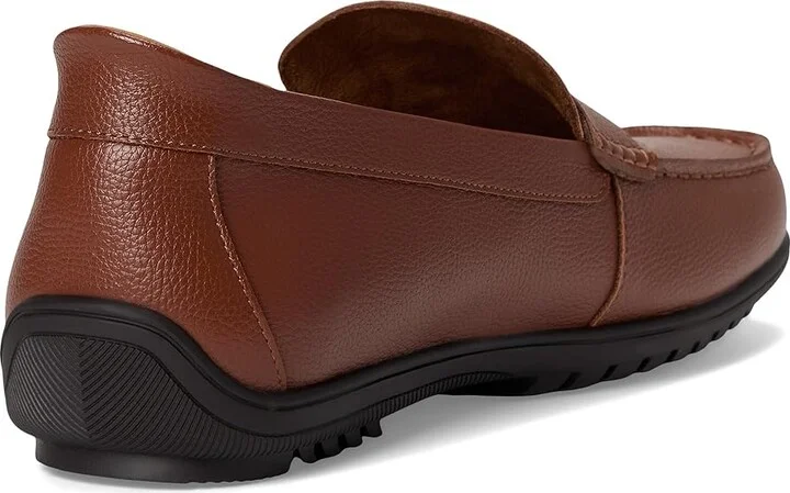 Marc Joseph New York John Street (Hands Free Technology) Men's Slip on Shoes Cognac : 10.5 M, Leather - Image 4
