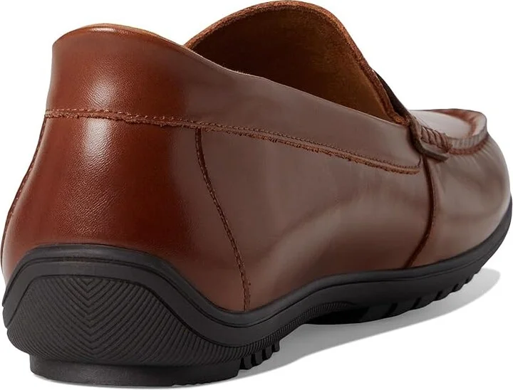 Marc Joseph New York John Street (Hands Free Technology) Men's Slip on Shoes Cognac Leather : 12 M - Image 4