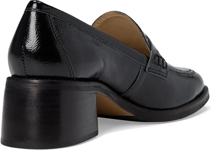 Marc Joseph New York Kathleen CT Women's Flat Shoes Black Svelte Patent : 8.5 M, Leather - Image 4