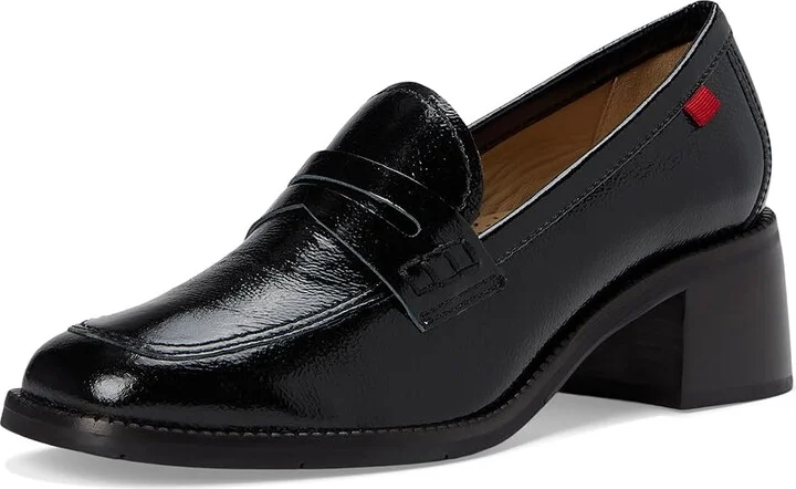 Marc Joseph New York Kathleen CT Women's Flat Shoes Black Svelte Patent : 8.5 M, Leather - Image 5