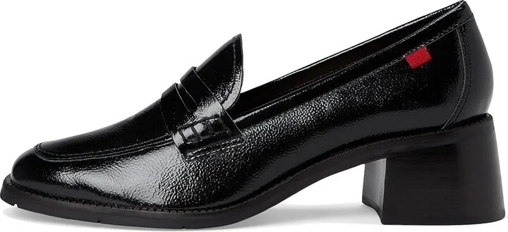 Marc Joseph New York Kathleen CT Women's Flat Shoes Black Svelte Patent : 8.5 M, Leather - Image 6