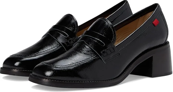 Marc Joseph New York Kathleen CT Women's Flat Shoes Black Svelte Patent : 8.5 M, Leather